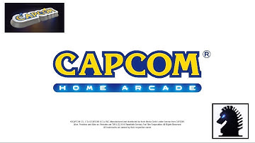Capcom Home Arcade - First Boot (Firmware 1.3)