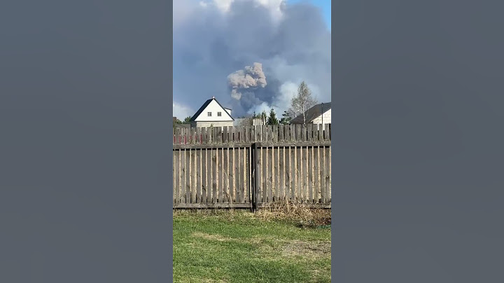 В Киржачском районе Владимирской области произошел мощный взрыв на территории 51-го арсенала