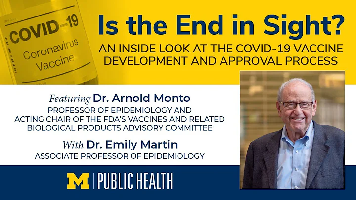 Is the End in Sight? An Inside Look at the COVID-19 Vaccine Development and Approval Process