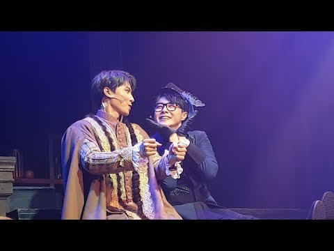 190508 뮤지컬 최후진술 마티네 스페셜 커튼콜 - 프톨레마이오스(백형훈, 최민우)