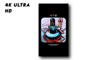 Raabta - Mahadev 4k Ultra Hd Whatsapp status || Bholenath 4k full Screen Status || Arijit Singh ||