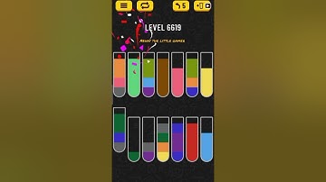 Water sort puzzle level 6619