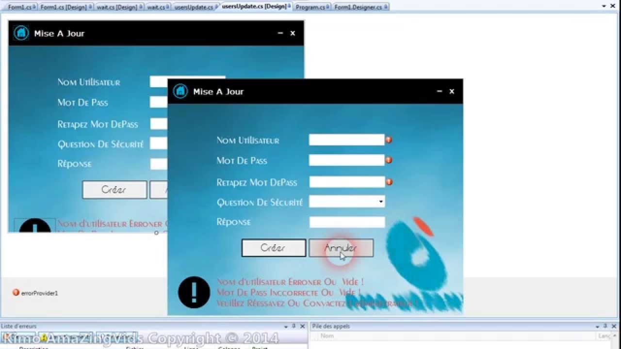 Visual Studio C Windows Form Design Example Amazing Vids Youtube