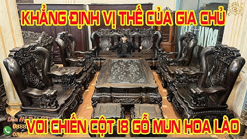 Khẳng Định Vị Thế Của Gia Chủ | Đồ Gỗ Royal