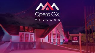 Opera GX browser teases real estate concept for exclusive gaming