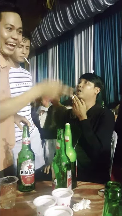 #prank #birbintang #vodka #wisky #jackdaniels ORANG BELAGU SOK KUAT MINUM (PART 1)