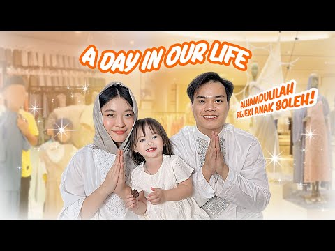 YUKA-CHAN BELANJA BAJU LEBARAN! | a day in our life