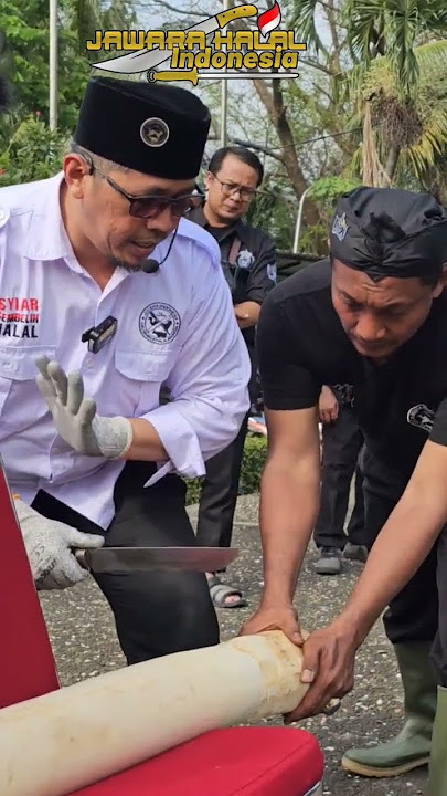 TEKNIK SEMBELIH #2 | UST ALI SUBARKAH | PERSIAPAN QURBAN