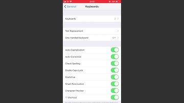 Enabling dictation on an iPhone for speech to text