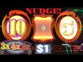 HIGH LIMIT CASINO SLOTS: DOUBLE 3X 4X 5X DIAMOND + GOLD STANDARD JACKPOTS SLOT PLAY!