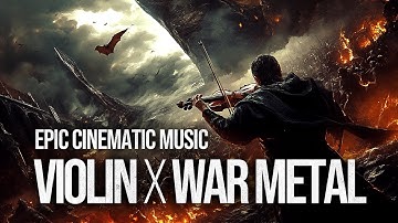 [Violin x War Metal] The Sound of Battle and Glory! ⚔🔥 | playlist