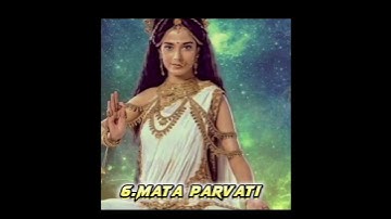 Top 10 Most Powerful Hindu Goddess #sanatanipower #sanatandharma #shortvideo #viralshort