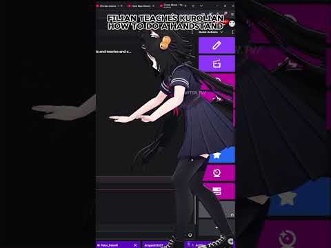 Filian teaches Kurolian