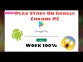 Cara Membuka Aplikasi Android Di Google Chrome!