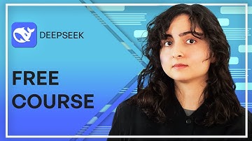 Free DeepSeek Course for Beginners (AI Tutorial)