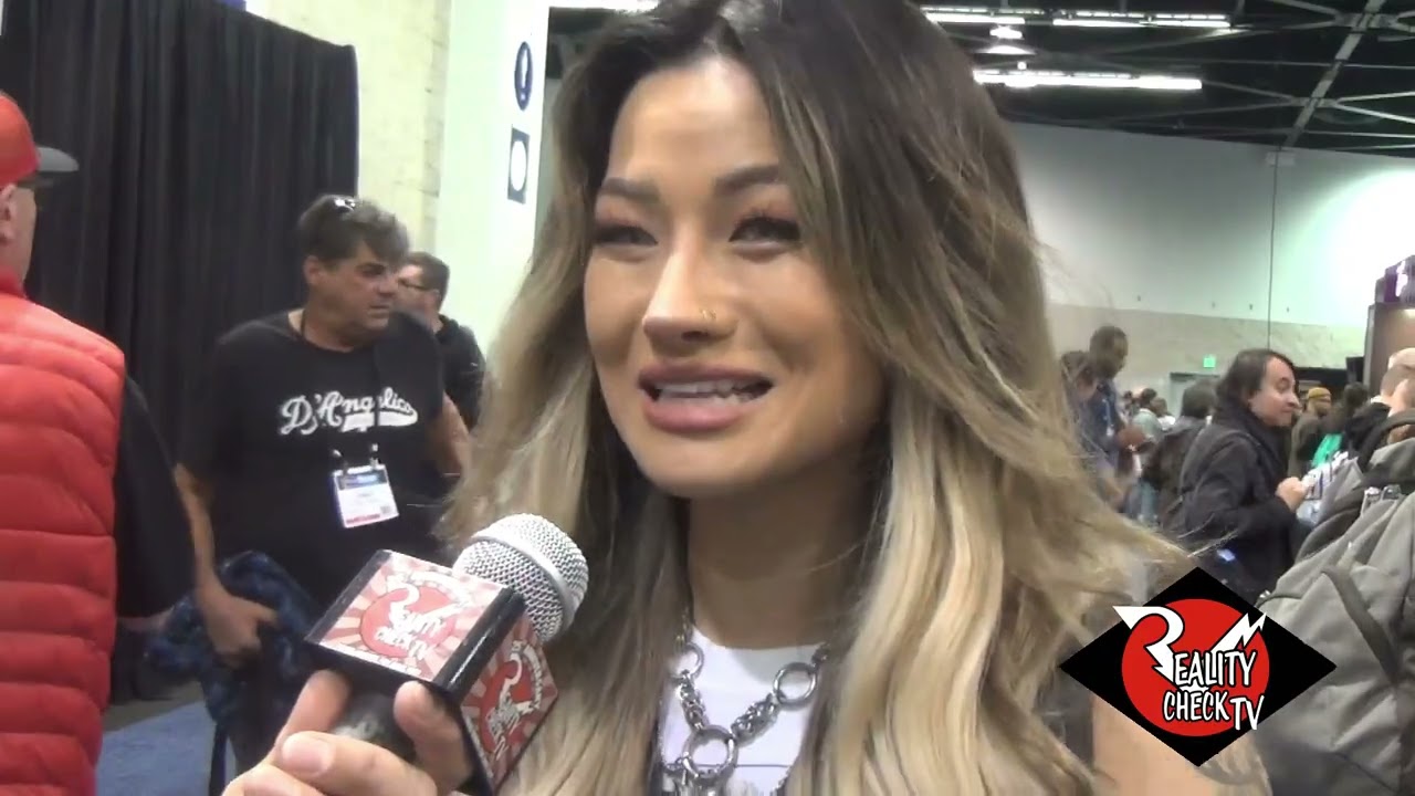 Smashing Pumpkins' Kiki Wong at the NAMM Show 1/15/25