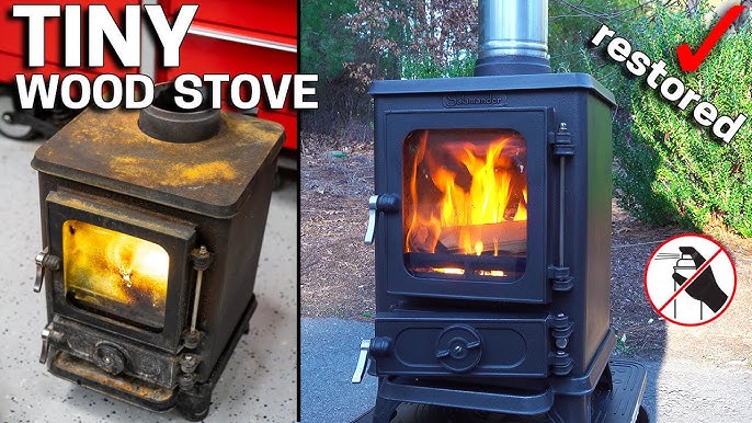 Transform Your Wood Stove With Stove Polish Paste 