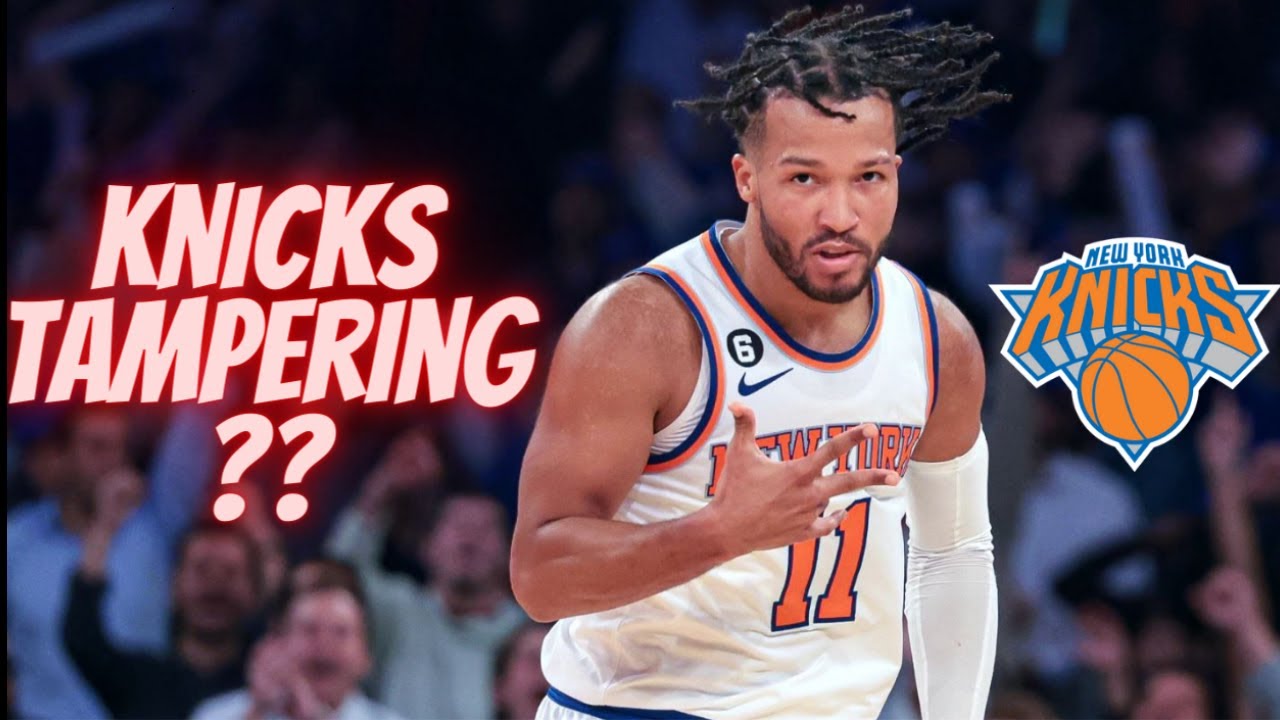 New York Knicks Involved in Tampering and Lose Draft Pick!