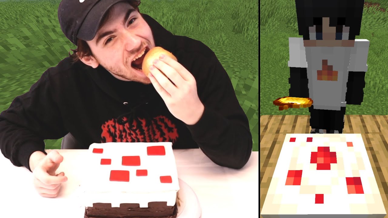 Sapnap Eating Minecraft Foods by Lewis Ranger