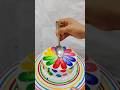 So beautiful multi colour cake design amezing #ytshorts #trending #viral #youtubeshorts