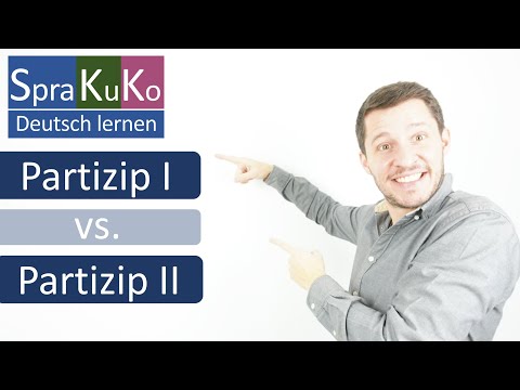 Partizipien (Partizip 1, 2) + Gerundiv im Deutschen - Gebrauch, Bedeutung, Verwendung als Adjektive