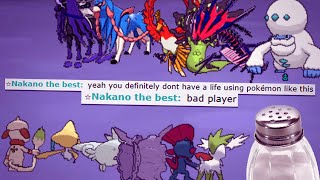 THIS IS THE MOST UNFAIR POKEMON SHOWDOWN TEAM! FUNNY POKEMON SHOWDOWN SALT! by temp6t 196,671 views 1 year ago 3 minutes, 7 seconds