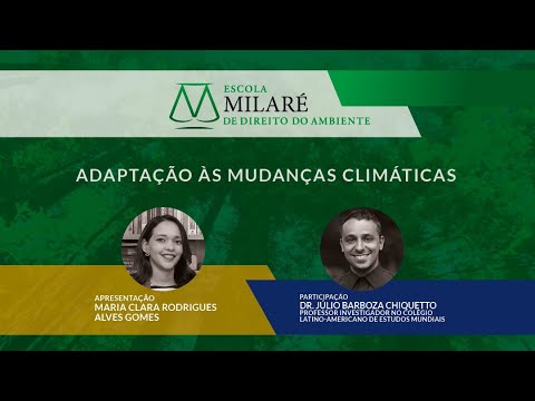 Adaptação às Mudanças Climáticas