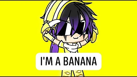 ☆I'm A Banana meme☆||Afton Family||