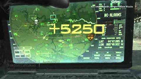 XxEl CaPiTaNoxX - MW3 Game Clip - Grim Reaper - 5x Multi-Kill