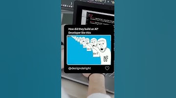 Programming Memes 😂||  How developers build an AI 🤣
