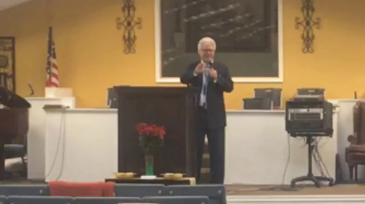 Allen Hatch sung in South Austin Baptist Church
