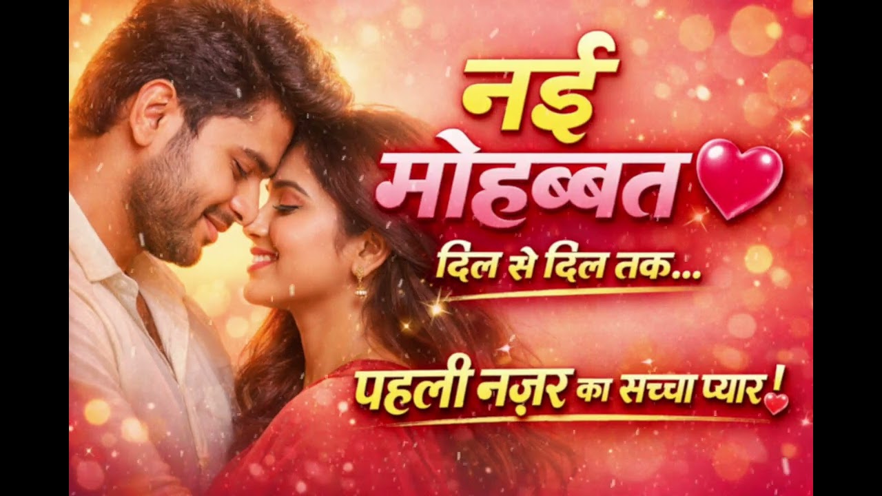 पहली नजर का प्यार New Hindi song #bolleywoodsong 