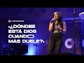 ❤️‍🩹 &quot;¿Dónde está Dios cuando más duele?&quot; | Miriam Benítez | Crossover 2023