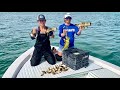 FIRST CRAB TRAP Pull of 2020 season! Stone Crab - Catch Clean Cook