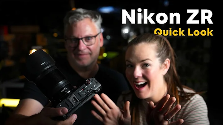 Nikon ZR Cinema Camera - First Impressions