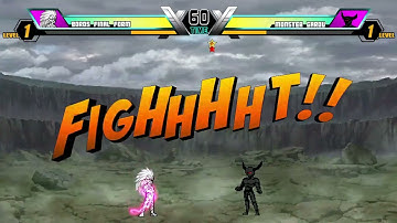 Monster Garou VS Final Form Boros (M.U.G.E.N)