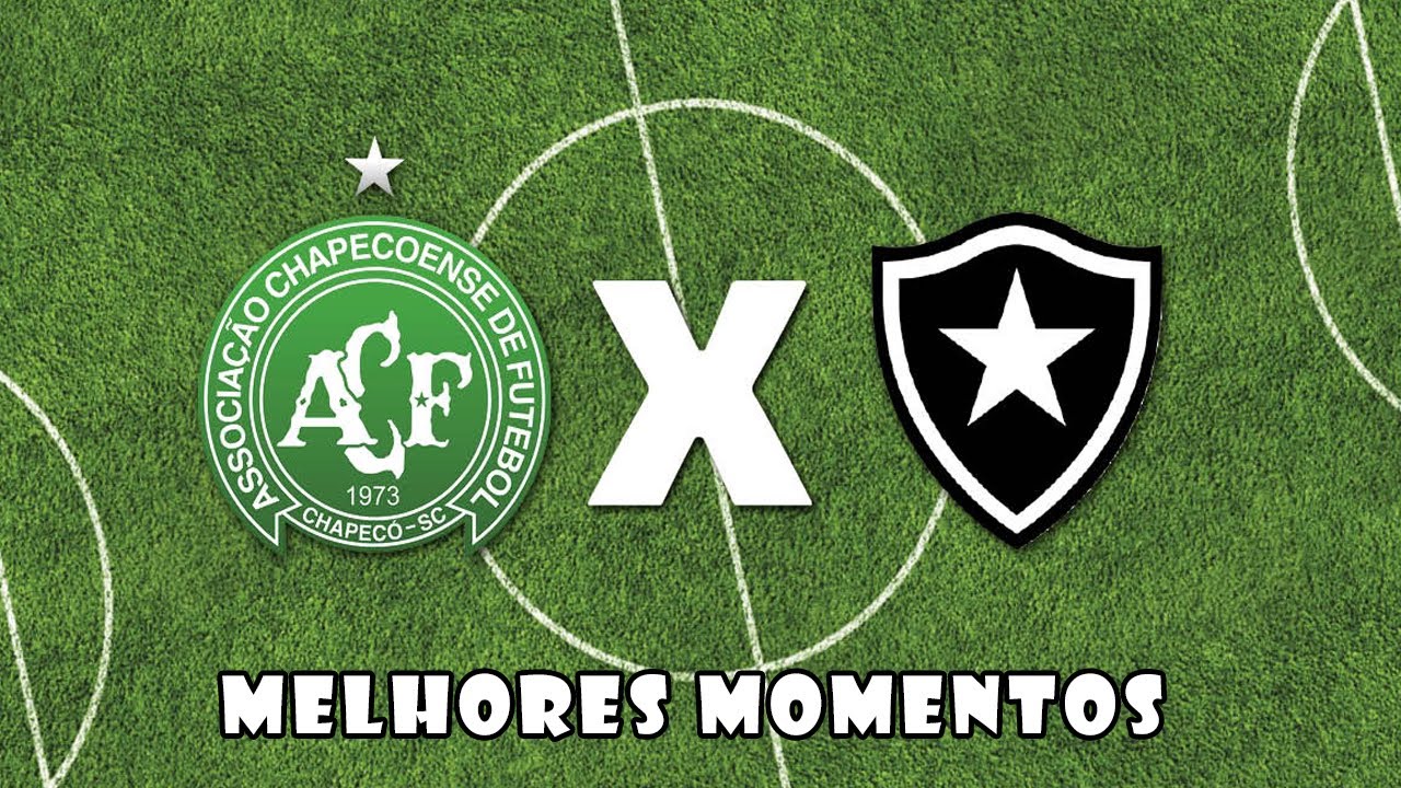 BOTAFOGO 1 X 0 CHAPECOENSE - GOLS E MELHORES MOMENTOS (27/11/2019 ...