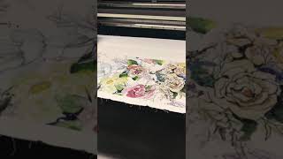 Печать на натуральной ткани (Digital Print) Фабрика Текстиль Дизайн Печать на натуральной ткани (Digital Print) Фабрика Текстиль Дизайн