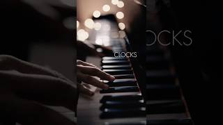 Clocks (Piano Arrangement) ❤️🎹 #piano #calm #coldplay