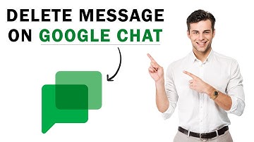 How to Delete Message on Google chat (EASY)