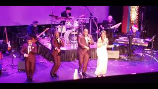 THE PLATTERS "Very Merry Christmas Show". Boston. Thu Dec 19th, 2024. (By Sam G.)