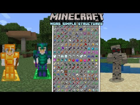 تحميل اكبر تجميعة مود باك جديد في ماين كرافت الجوال 1 19للاجهزه الضعيفه