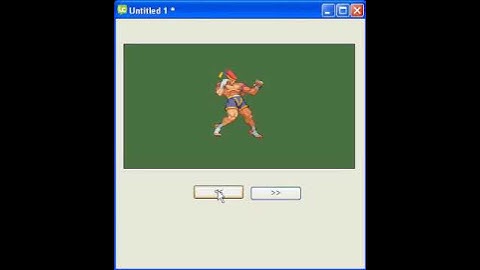 Sprite Animation example with livecode