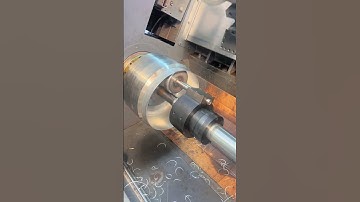 Perfect metal spinning process #metalspinning  #cnc #flowforming