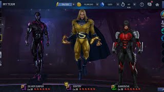 SENTRY PVP REVIEW (REGEN CTP)- FEAT DAREDEVIL PVE (RAGE CTP )- TIMELINE BATTLE | Marvel Future Fight