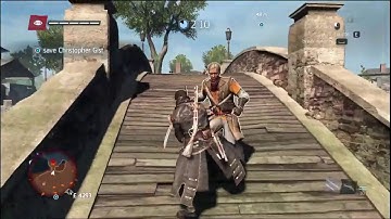 Assassins Creed Rogue ||| Save Christopher Gist ||| Gameplay 2020