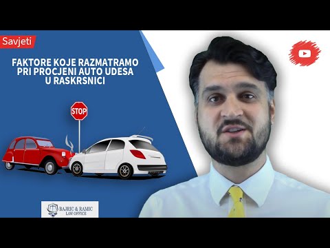 Video: Zašto se većina sudara događa na raskrsnicama?