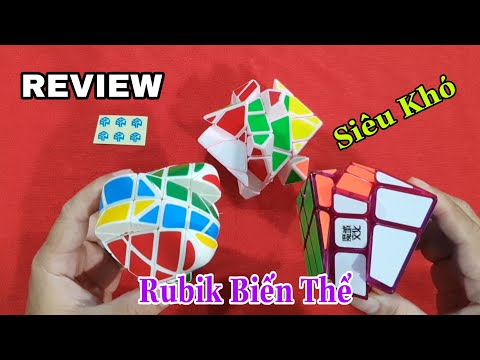 Video Review Những Con Rubik Biến Thể Siêu Khó Để Giải (... - youtube