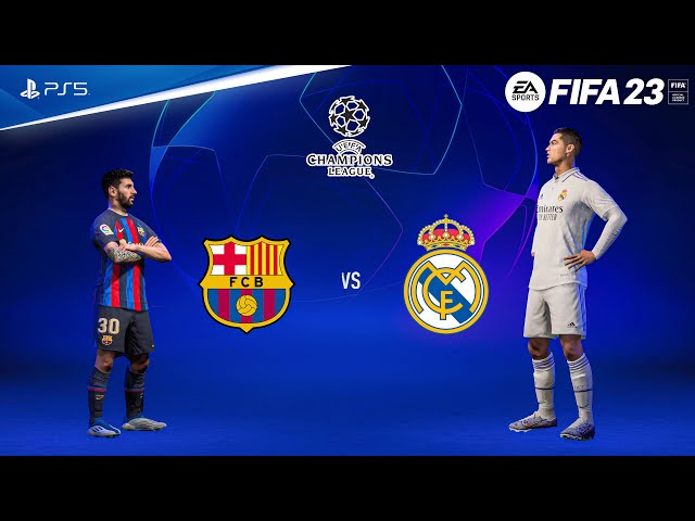 FIFA-23 PS5, Portugal Vs Argentina ft. Ronaldo, Messi, FIFA World Cup  Final