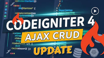 CI4 AJAX: Edit Data | Update Records in CodeIgniter 4 Seamlessly